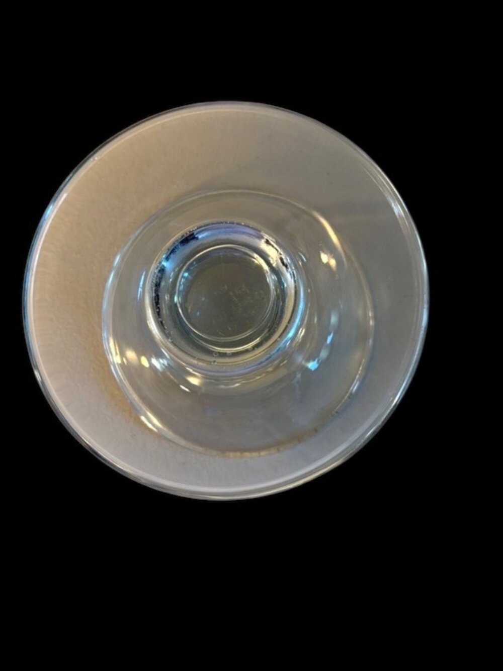 Pampered Chef Trifle Bowl Replacement Base Glass Pedestal Stand Candle Holder - Picture 7 of 12